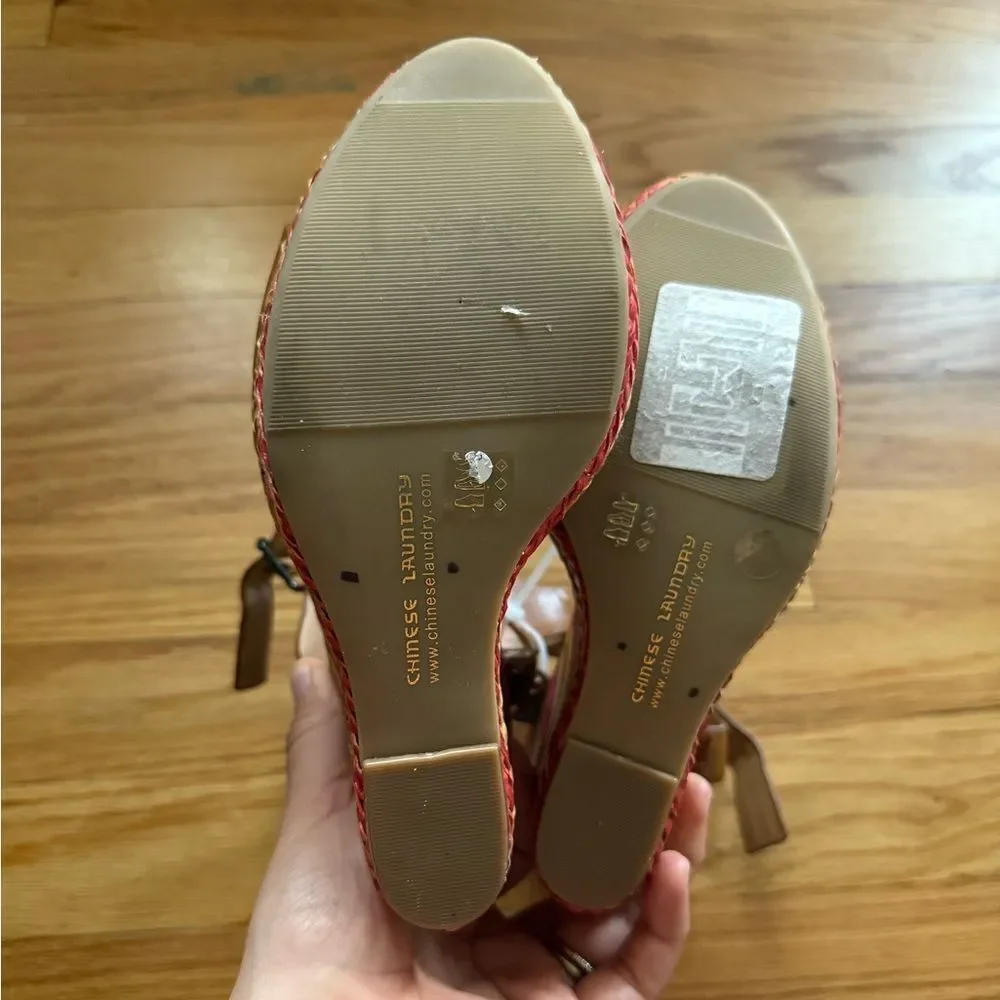 Chinese Laundry leather bit